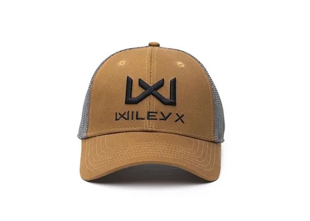 SAPCA TRUCKER - TAN/GRI - LOGO WILEY X NEGRU - 1 | YEO